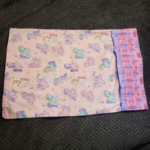 My Little Pony flannel pillow case handmade